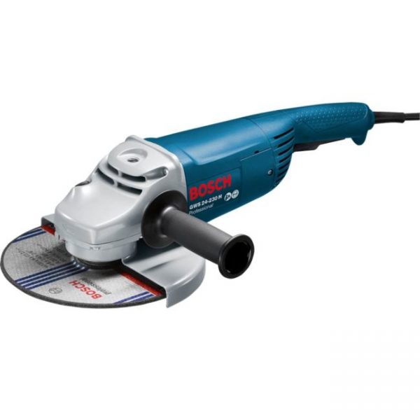 Bosch - Corded Angle Grinder GWS 24-230 H Professional