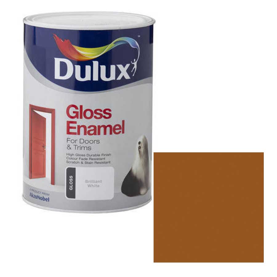 golden brown colour enamel paint