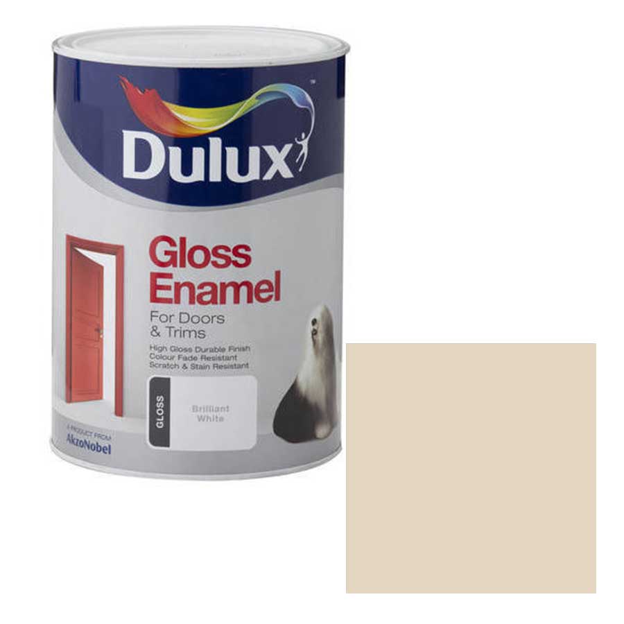 Dulux Gloss Enamel Ivory Sabs - from R179 for 1l