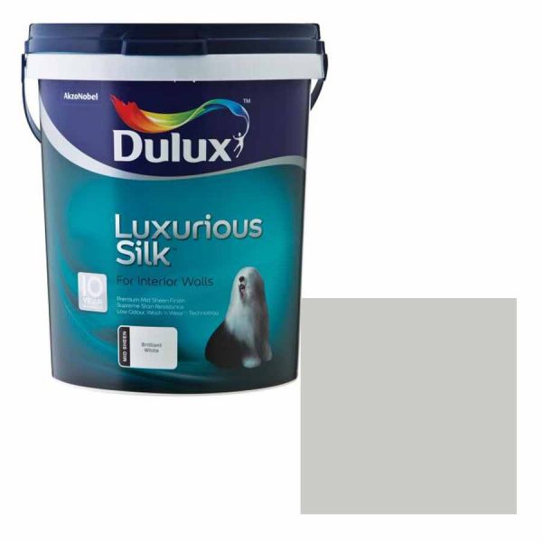 Dulux luxurious silk - Dove Grey - from R199 for 1l