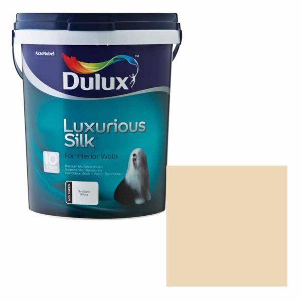 Dulux luxurious silk - Ivory - from R199 for 1l