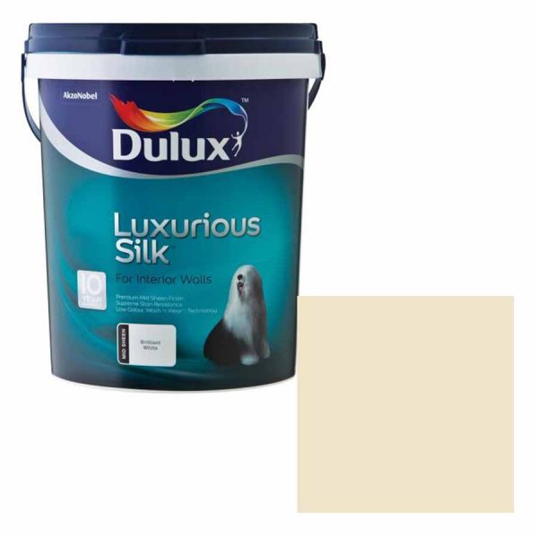 Dulux luxurious silk - Ivory Lace - from R199 for 1l