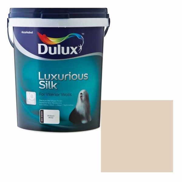 Dulux luxurious silk - Natural Hessian - from R199 for 1l