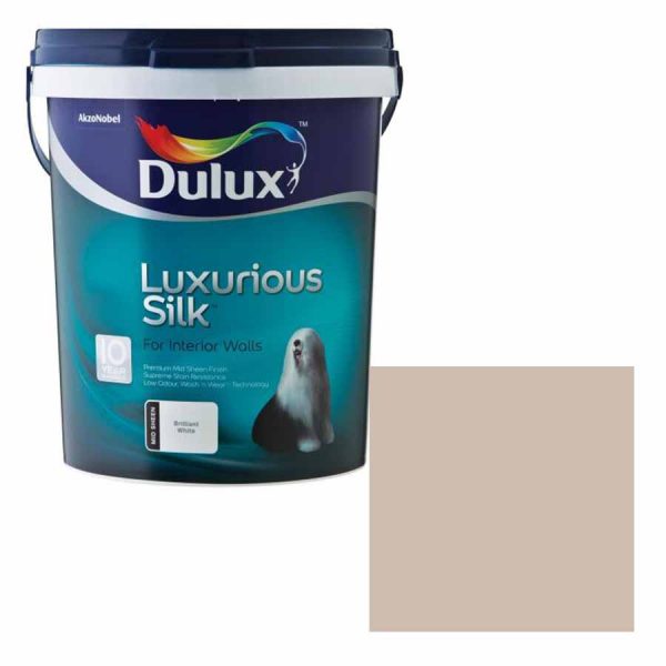 Dulux luxurious silk - Soft Stone - from R199 for 1l