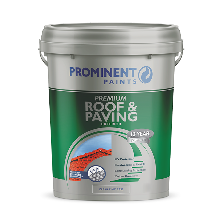 Prominent Roof and Paving from R120 - R1150